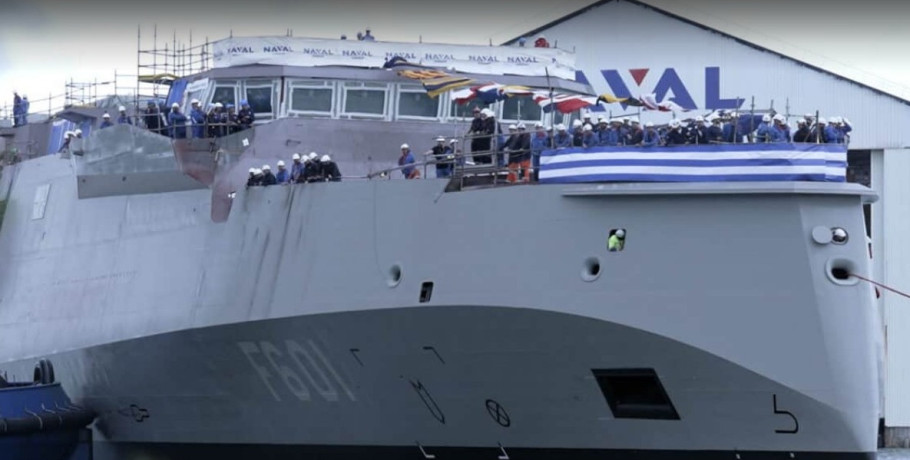 Έλευση της πρώτης φρεγάτας FDI Belharra «ΚΙΜΩΝ» – Εξοπλισμοί χωρίς στρατηγικό βάθος δεν θωρακίζουν την εθνική κυριαρχία