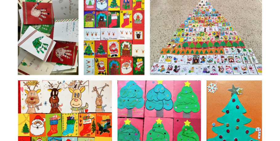 Λουτράκι, Όρμα και 3ο ΔΣ Έδεσσας στο ευρωπαϊκό έργο eTwinning "Christmas Greeting"