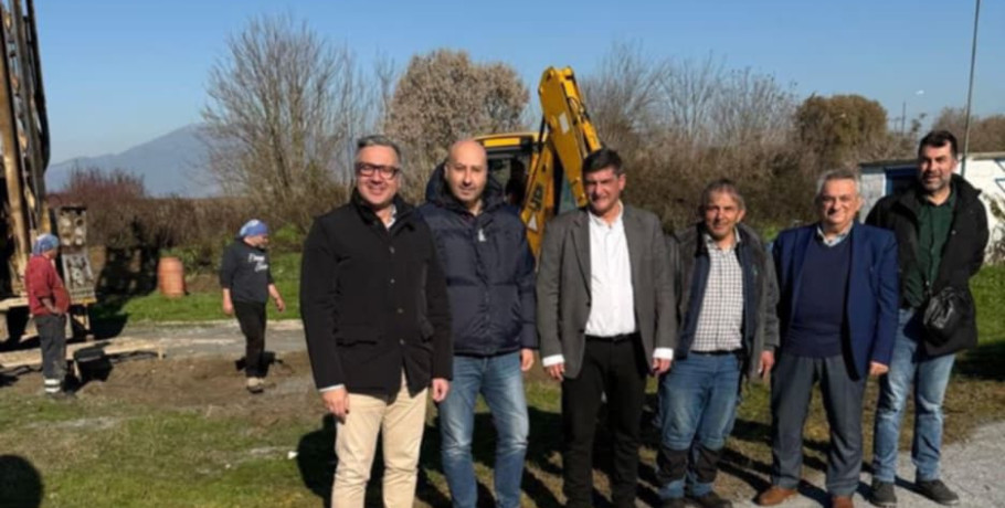 ΔΕΥΑΠ Δήμου Πέλλας: Σε εξέλιξη οι εργασίες της νέας υδρευτικής γεώτρησης στον Άγιο Λουκά