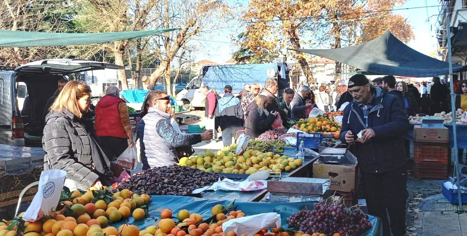 Μετάθεση ημερομηνίας Λαΐκής Αγοράς Σκύδρας λόγω γιορτής