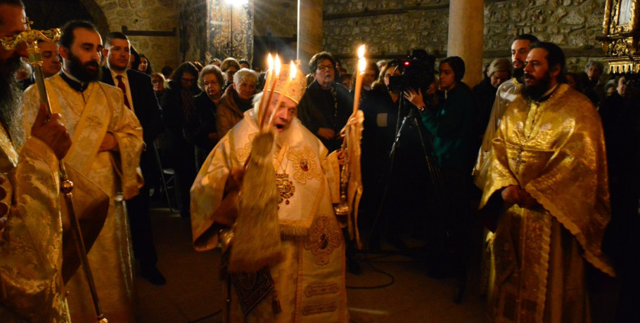 Αρχιερατική θεία λειτουργία και αγρυπνία στην Έδεσσα