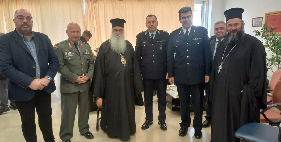 Ο Αντιδήμαρχος Θεμιστοκλής Κοσμίδης στις εορταστικές εκδηλώσεις για τους Προστάτες των Πυροσβεστικών Υπηρεσιών Κιλκίς