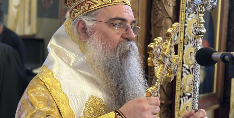 Γιαννιτσά: Ο Θεοφιλέστατος Επίσκοπος Αλμωπίας κ. Στέφανος την Πρωτοχρονιά στην πόλη