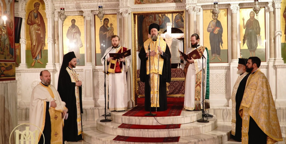 Δοξολογία επί τη εορτή των Αγίων Τριών Παίδων, προστατών του Πυροσβεστικού Σώματος