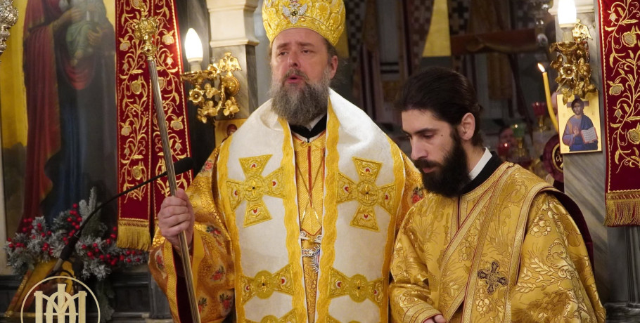 Η Σύναξη της Υπεραγίας Θεοτόκου στη Θεσσαλονίκη - Χειροτονία Διακόνου.