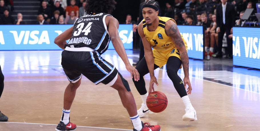 Νίκη στο Αμβούργο (89-92) για τον ΑΡΗ Betsson