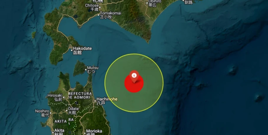 Νέος ισχυρός σεισμός μεγέθους 6,7 Ρίχτερ στην Ιαπωνία – Εκδόθηκε προειδοποίηση για τσουνάμι