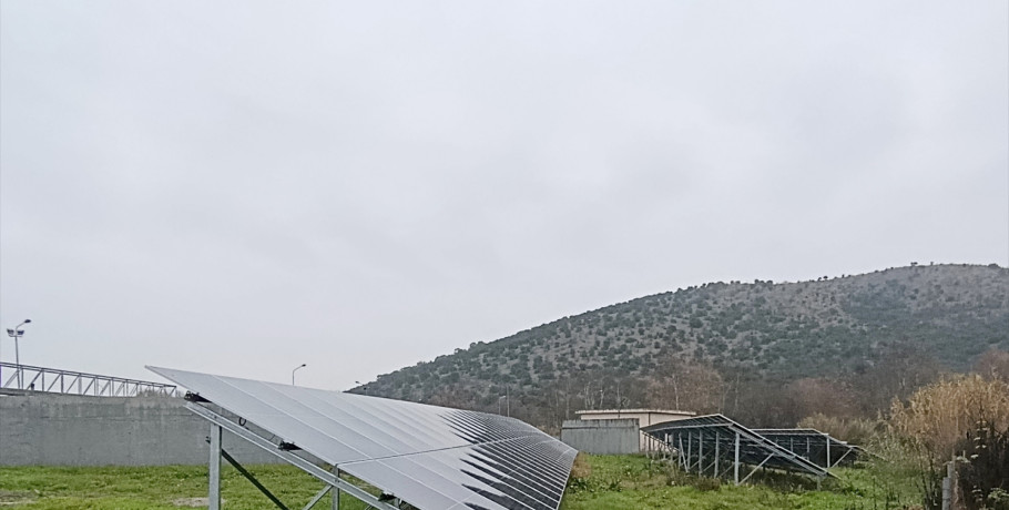 Φωτοβολταϊκό πάρκο 250 kWp ΕΕΛ Έδεσσας