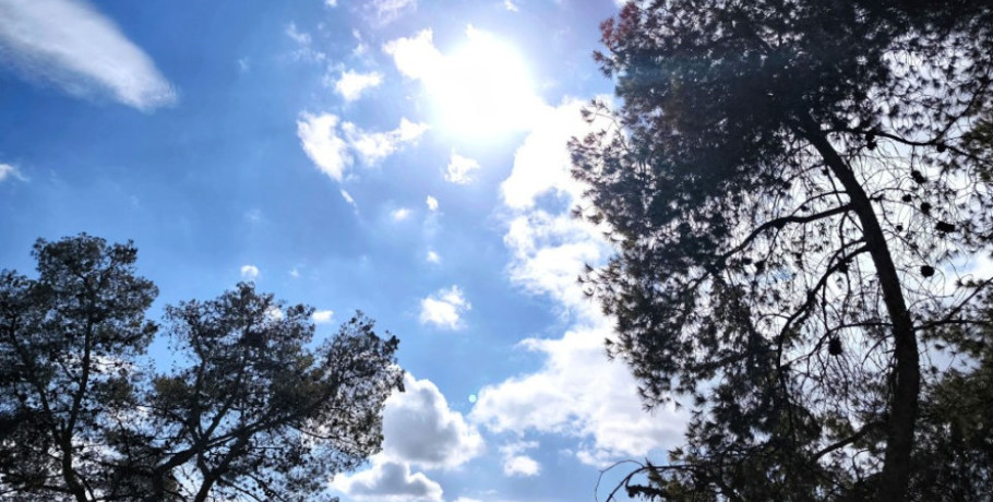 Ο καιρός την Τετάρτη (17/12): Αίθριος με αραιές νεφώσεις τις πρωινές ώρες