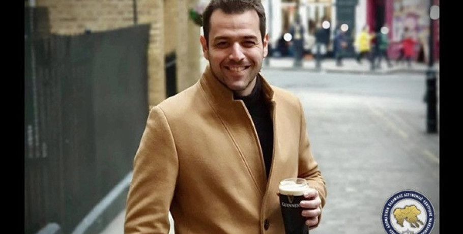 Αστυνόμος Α΄ Θεοχάρης Καλαθάς - ΑΘΑΝΑΤΟΣ