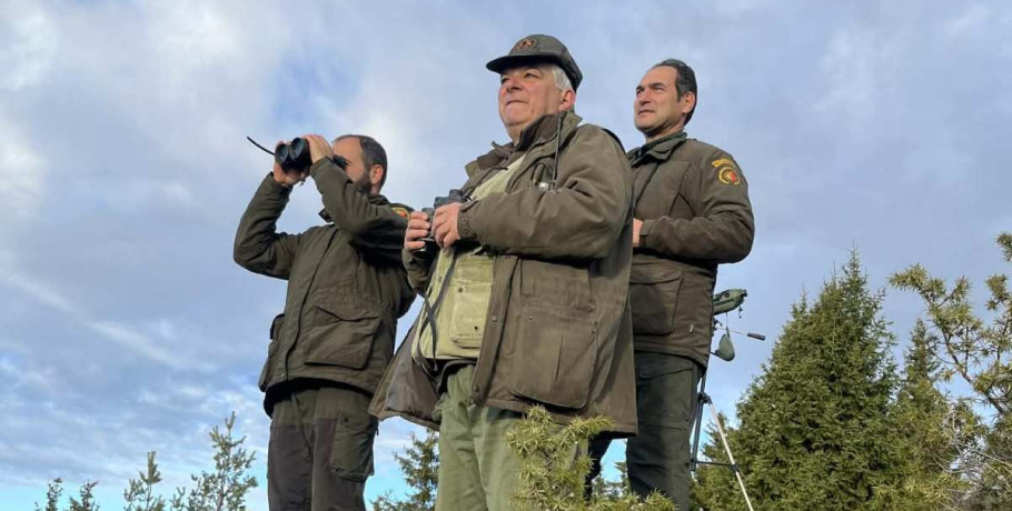 Για 16η συνεχή χρονιά έγιναν οι καταμετρήσεις αγριόγιδου  από την  Κυνηγετική Ομοσπονδία Μακεδονίας-Θράκης