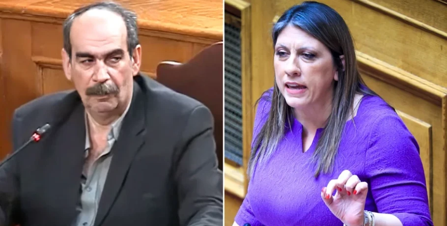 Η στιγμή που η Κωνσταντοπούλου καλεί το 100 για τον «Φραπέ» - Περιπολικό πήγε έξω από κανάλι για να της πάρει κατάθεση