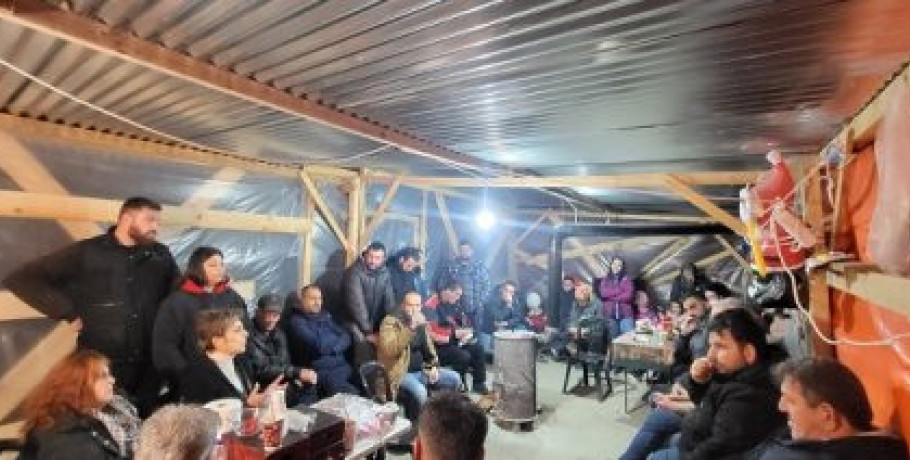 Πρόγραμμα κινητοποιήσεων από το Μπλόκο του κόμβου Φιλώτα στον Δήμο Αμυνταίου