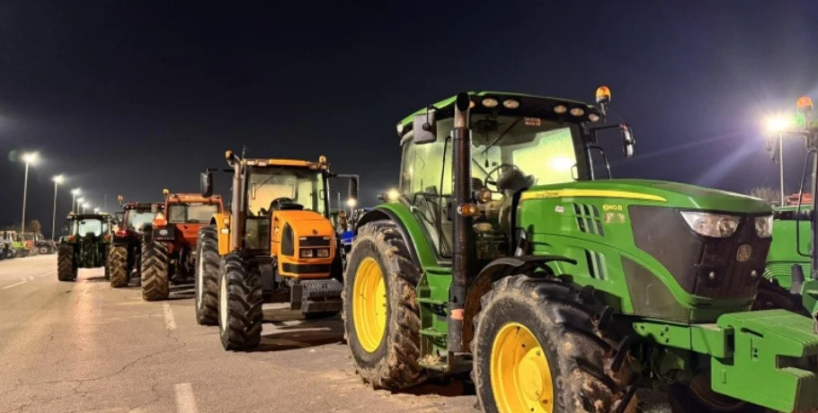 Μάλγαρα: Κλείνει επ’ αόριστον το ρεύμα της Ε.Ο. προς Θεσσαλονίκη την Τετάρτη - Δεν κάνουν πίσω οι αγρότες