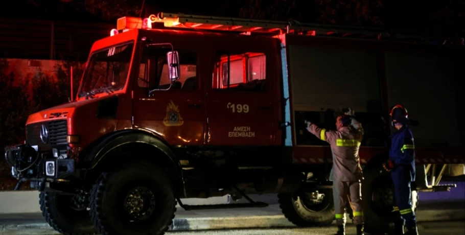 Τραγωδία σε χωριό της Έδεσσας: 68χρονη βρέθηκε χωρίς τις αισθήσεις της από φωτιά σε μονοκατοικία
