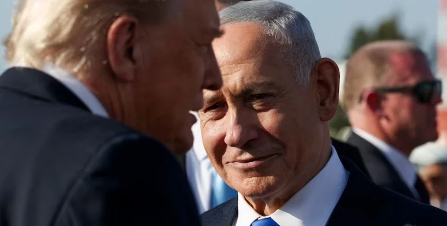 Στις ΗΠΑ ο Νετανιάχου: Συνάντηση με Τραμπ - Στο τραπέζι η συμφωνία για κατάπαυση του πυρός