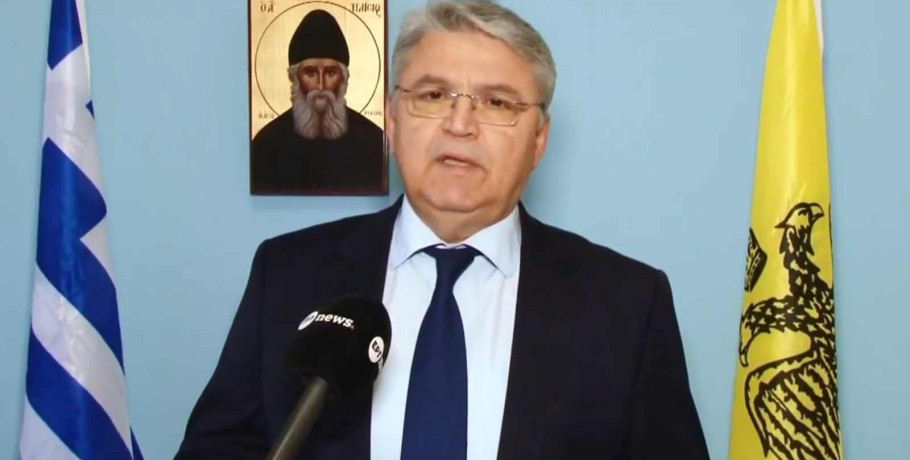 Νατσιός: «Ο Χριστός, Ήλιος της Δικαιοσύνης και ελπίδα για την πατρίδα»