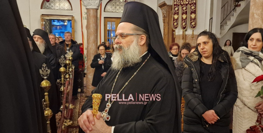 Καθοριστικός ο ρόλος του Αρχιερατικού Επιτρόπου Σκύδρας π. Αντωνίου στη διοργάνωση της πανήγυρης