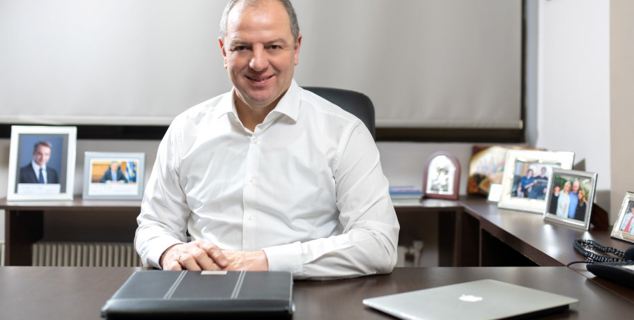 Διονύσης Σταμενίτης: «Ένα βήμα πριν την ένταξη στο ΕΣΠΑ το έργο ανακατασκευής της  Παλαιάς Μητρόπολης Γιαννιτσών»