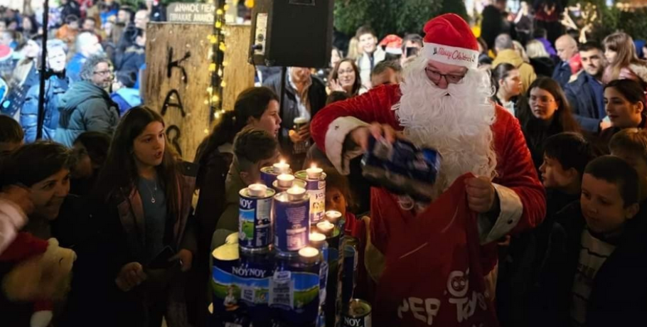 Γιαννιτσά: Το "Δέντρο της Αγάπης" από τον Δικηγορικό Σύλλογο και τον "Δικαιόπολις"