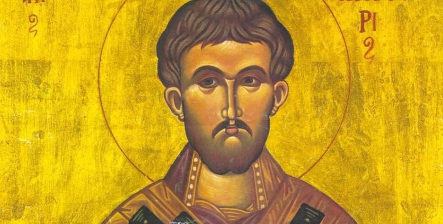 Άγιος Ελευθέριος Ιερομάρτυρας, φωτεινό αστέρι