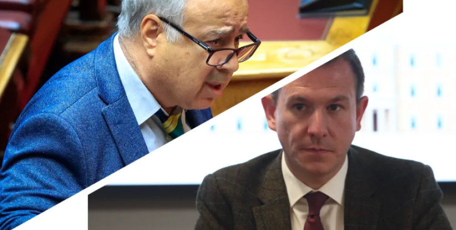 «Εμφύλιος» στο ΠΑΣΟΚ με τις δηλώσεις Παρασκευαΐδη για Δουδωνή