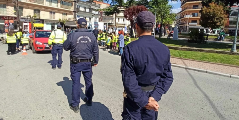 Γιαννιτσά: "Αναβιώνει" το παραδοσιακό τροχονομικό βάθρο στην πόλη