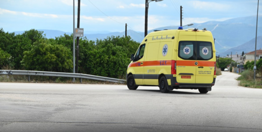 Κιλκίς: Γυναίκα εγκλωβίστηκε στο αυτοκίνητό της μετά από τροχαίο