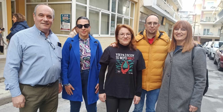 Εργαζόμενοι ΔΕΥΑ Πέλλας: Εύγε! / Μια κίνηση ανθρώπινου και αλληλέγγυου χαρακτήρα