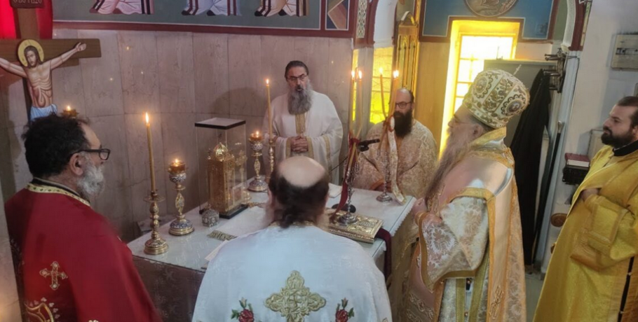 Αγροσυκιά: Πανηγυρίζει το φερώνυμο ιερό παρεκκλήσιο της ενορίας Αγ. Ιωάννου Χρυσοστόμου