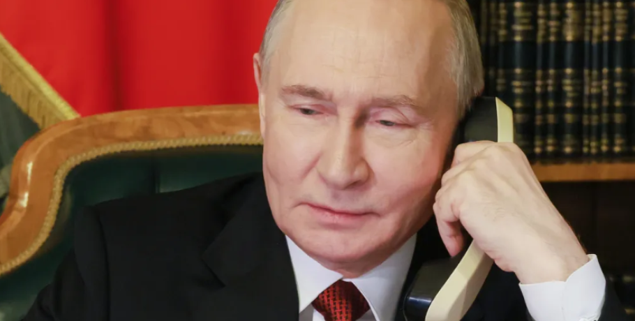 Η πρώτη αντίδραση Πούτιν στην καταγγελία για ουκρανική επίθεση στο σπίτι του