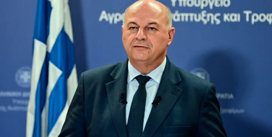 Κώστας Τσιάρας: Στόχος μας η εκρίζωση της ευλογιάς - χρηματοδοτικά εργαλεία και παρεμβάσεις για την κτηνοτροφία