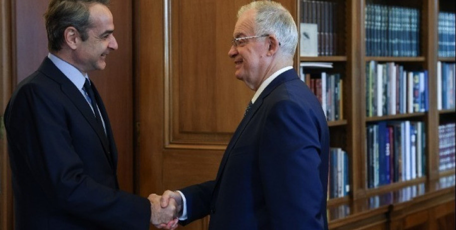 Συνάντηση Κυρ. Μητσοτάκη με τον ΠτΔ και συμμετοχή στη Συνόδο Κορυφής ΕΕ–Δυτικών Βαλκανίων