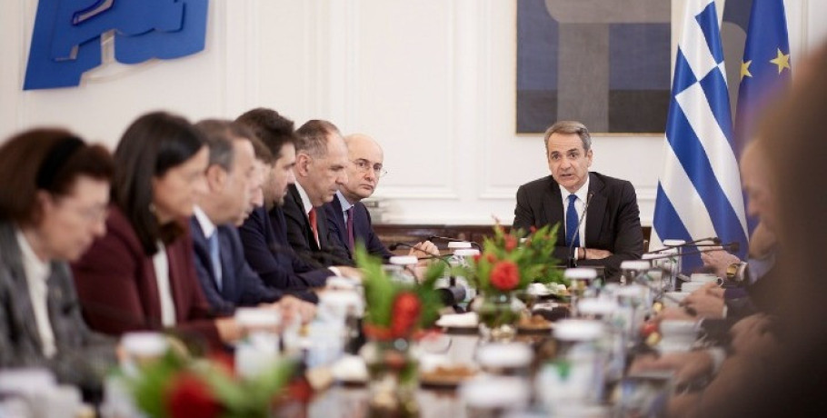 Κυρ. Μητσοτάκης στο υπ. Συμβούλιο: Αυτή η κυβέρνηση σε εκβιασμούς δεν πρόκειται να υποκύψει