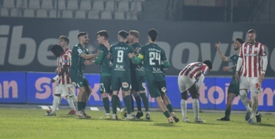 Ακάθεκτος ο Λεβαδειακός, πέρασε και από τις Σέρρες