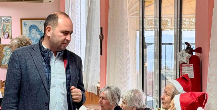 Επισκέψεις Λάκη Βασιλειάδη σε δομές και υπηρεσίες της Έδεσσας