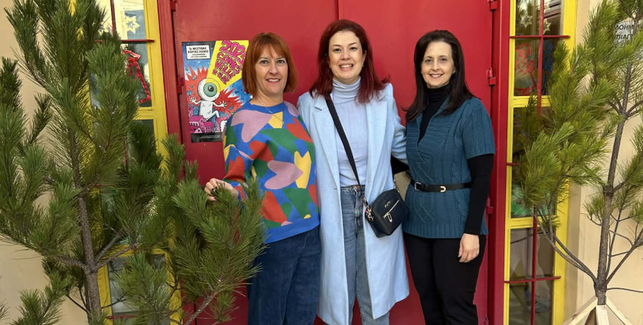 Χριστουγεννιάτικα δέντρα, το γιορτινό δώρο της Δημοτικής Κοινότητας Κιλκίς