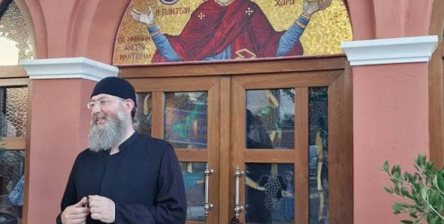 Νέος πνευματικός χειροθετήθηκε ο π. Παΐσιος Κίτσος