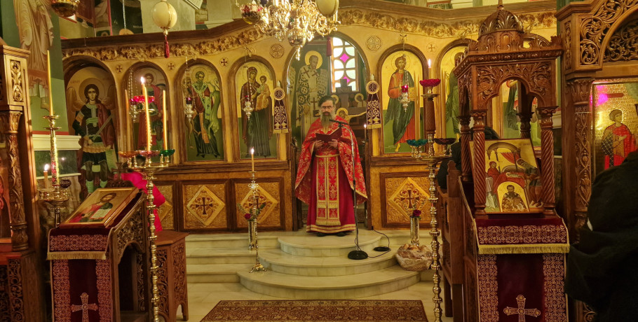 Με λαμπρότητα η Θεία Λειτουργία του Αγίου Βασιλείου και η Δοξολογία για το Νέο Έτος 2026 στο Ριζοχώρι Αλμωπίας