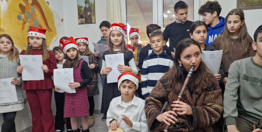 Ριζοχώρι: Γιορτή Πρωτοχρονιάς στο αρχονταρίκι με κάλαντα και ευχές