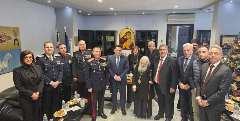 Πρωτοχρονιάτικες εκδηλώσεις στην Πέλλα – Υποδοχή από τον Αντιπεριφερειάρχη Ιορδάνη Τζαμτζή