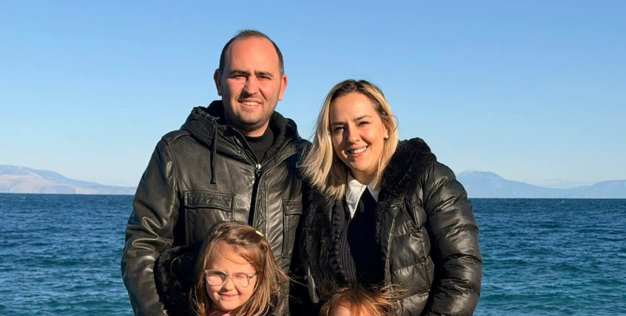 Μήνυμα ευγνωμοσύνης και αισιοδοξίας από τον Λάκη Βασιλειάδη για τη νέα χρονιά