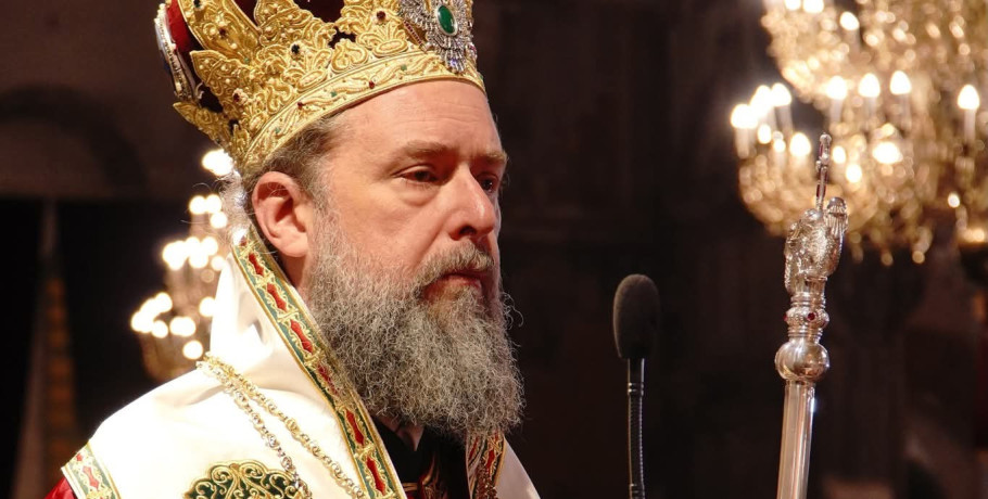 Μητροπολίτης Θεσσαλονίκης Φιλόθεος: Ένα από τα πρόσωπα της χρονιάς 2025