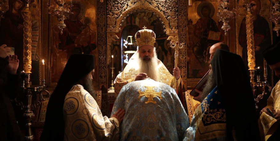Συγκίνηση και πνευματικά μηνύματα από τη Μονή Βαρλαάμ στα Μετέωρα