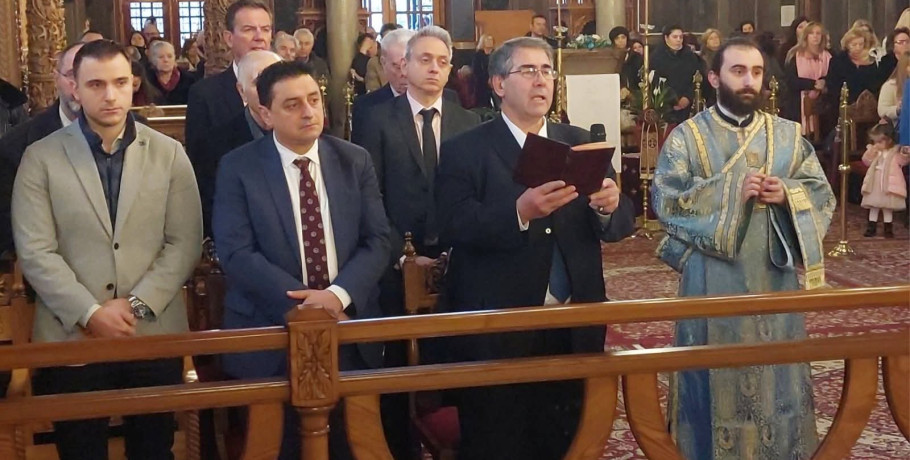 Αγιασμός των Υδάτων στο Κιουπρί Έδεσσας – Μήνυμα Πίστης από τον Ιορδάνη Τζαμτζή