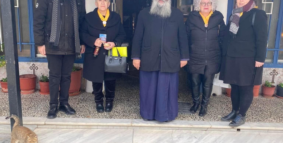 Εορτάζει ο Παπαγιάννης του Ριζού την ονομαστική του εορτή