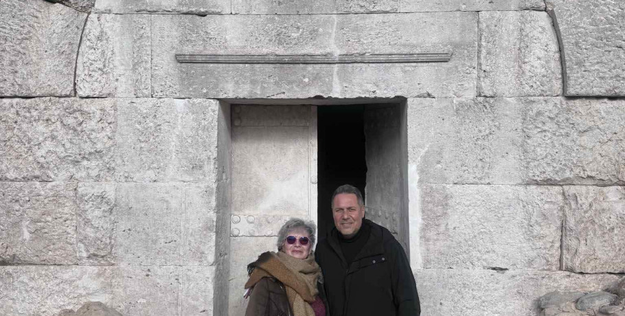 Συνάντηση του Αντιδημάρχου Κύρου Καλαβάζη με την Εφορεία Αρχαιοτήτων Κιλκίς – Στο επίκεντρο η ανάδειξη της πολιτιστικής κληρονομιάς Παιονίας