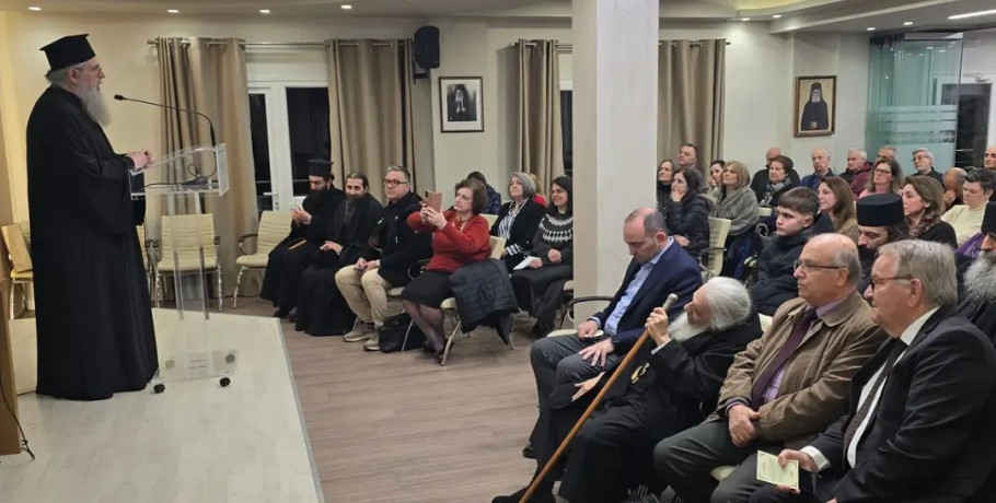 Γιαννιτσά: ΠΑΡΟΥΣΙΑΣΗ-ΑΦΙΕΡΩΜΑ ΣΤΟΝ ΑΡΧΙΜ. ΕΠΙΦΑΝΙΟ ΘΕΟΔΩΡΟΠΟΥΛΟ