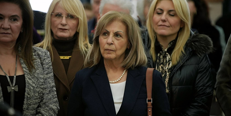 Η Περιφερειάρχης Αθηνά Αηδονά στην κοπή πίτας της Εταιρείας Μακεδονικών Σπουδών – «Αρωγοί στο έργο σας με όλες μας τις δυνάμεις»