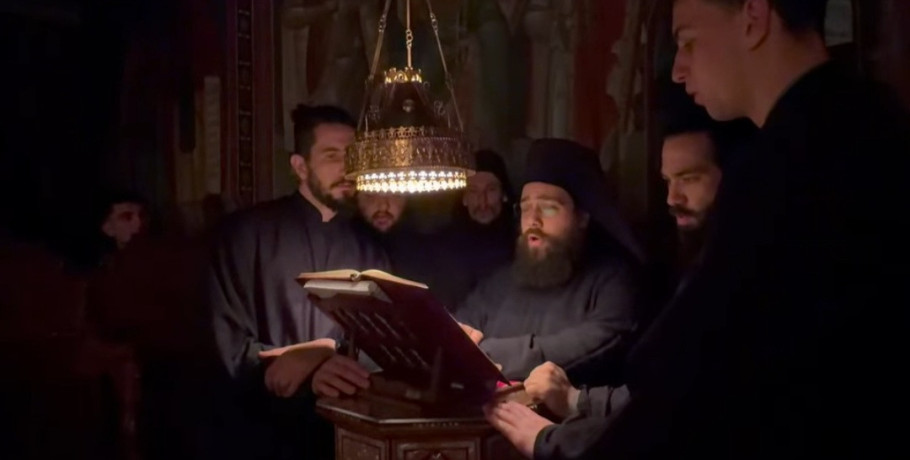 Ο Αρχιμανδρίτης π. Χερουβείμ: Η Φωνή που Αγάλλει τους Πιστούς